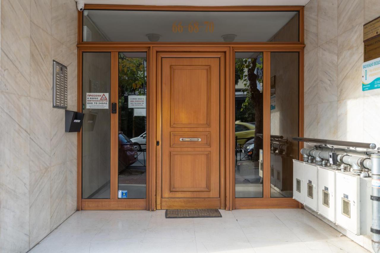 Pagrati'S Best Apartment เอเธนส์ ภายนอก รูปภาพ